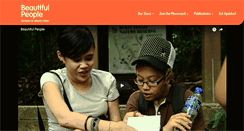 Desktop Screenshot of beautifulpeople.org.sg