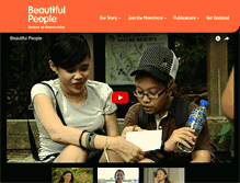 Tablet Screenshot of beautifulpeople.org.sg